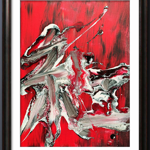 Abstract Art】抽象画 モダン コンテンポラリー アクリル原画 現代