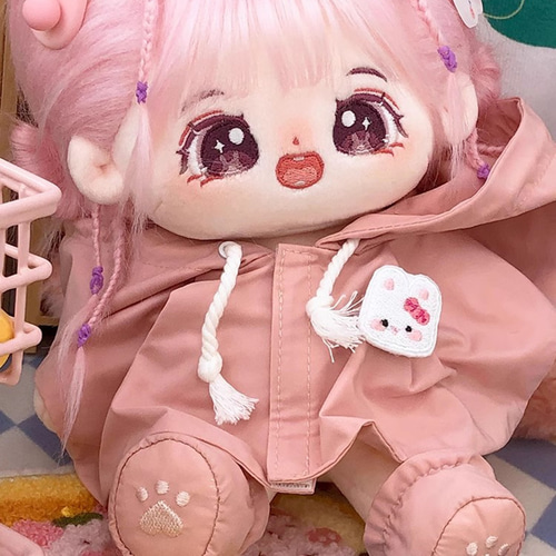 20cm限定ハイクオリティな可愛い着せ替えぬいぐるみ♪ 20cmハイ