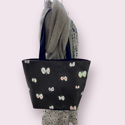 ミナペルホネン Lサイズ パッチワーク 肩がけ トートバッグ トート