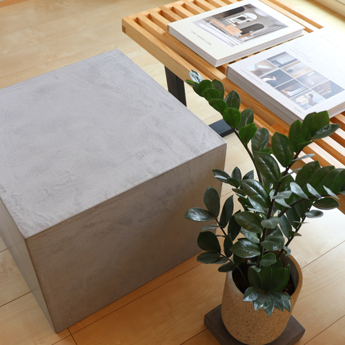 ディスプレイテーブル W400㎜×D300㎜ H400㎜～ モールテックス サイド