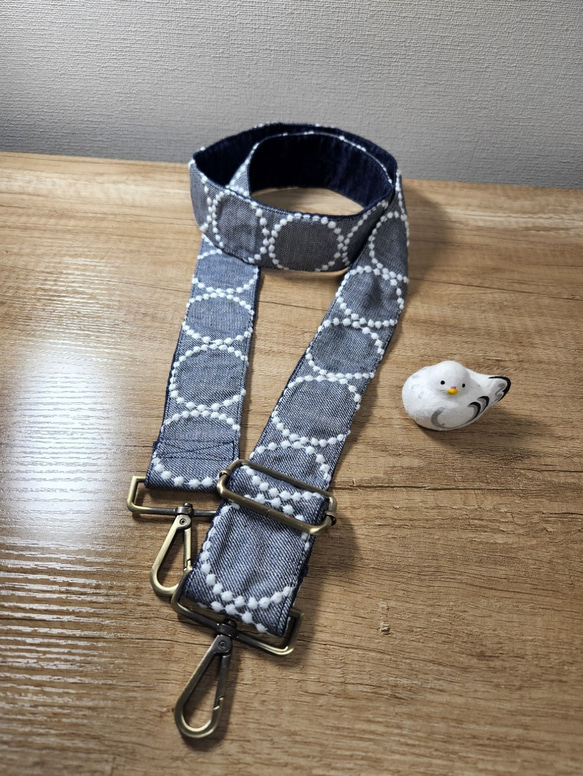 タンバリン 】 ミナペルホネン バッグ ショルダーストラップ