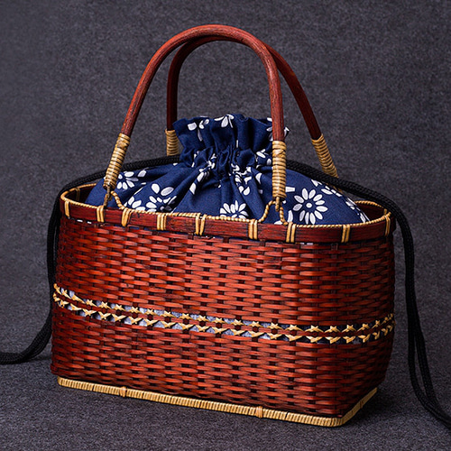 竹かご鞄 竹製品 竹バッグ かごバッグ ハンドバッグ バスケットかご