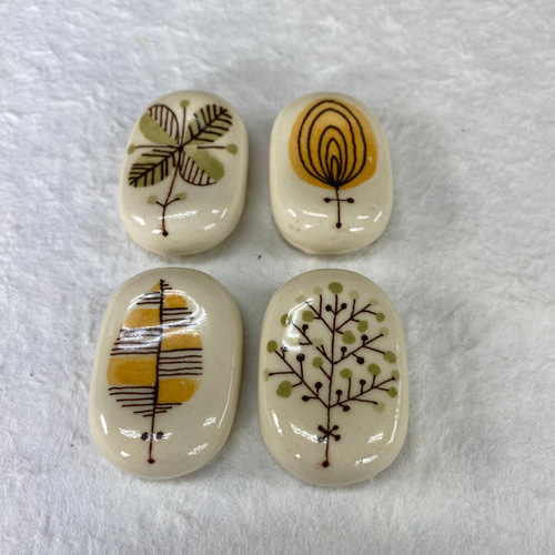 箸置き4個セット（北欧風） 箸・箸置き 窯元SOUSEN 通販 16449326