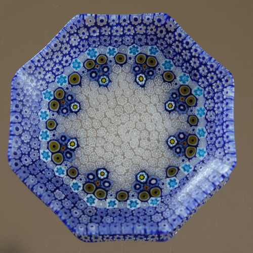 ベネチアンガラス ヴェネチアンガラス ミルフィオリ お皿 プレート