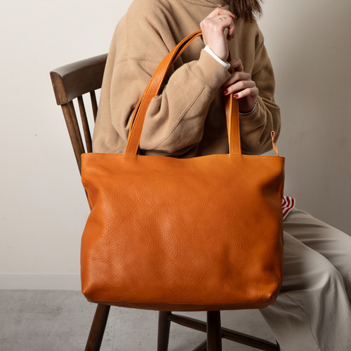 トートバッグ 栃木レザー 本革 メンズ レディース おすすめ キャメル