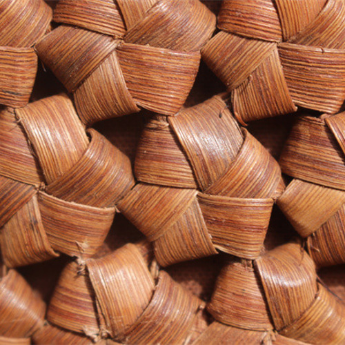 99014六角花結び編み 山葡萄 かごバッグ やまぶどう 山ぶどう カゴ