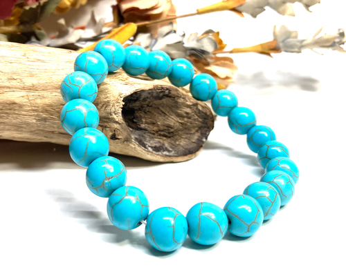 m*i様 新品未使用 COREFORCE ターコイズブルーブレスレット m*i様 新品