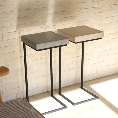 サイドテーブル w250㎜×D250㎜×H540㎜ モールテックス MORTEX サイド