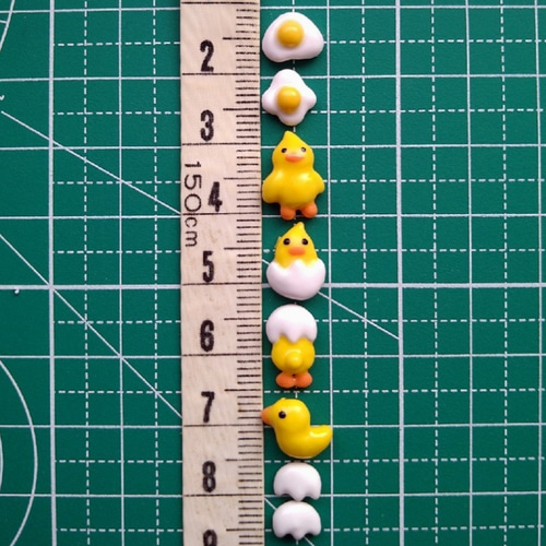 ネイルアート 3Dパーツ * アニマル ひよこさん ネイルチップ（つけ爪