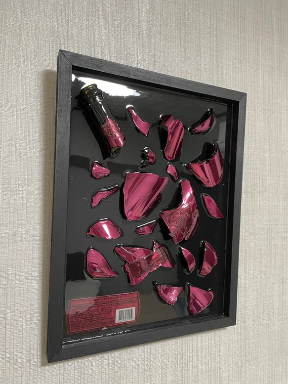 クラッシュアート アルマンドレッド レジンアート その他アート