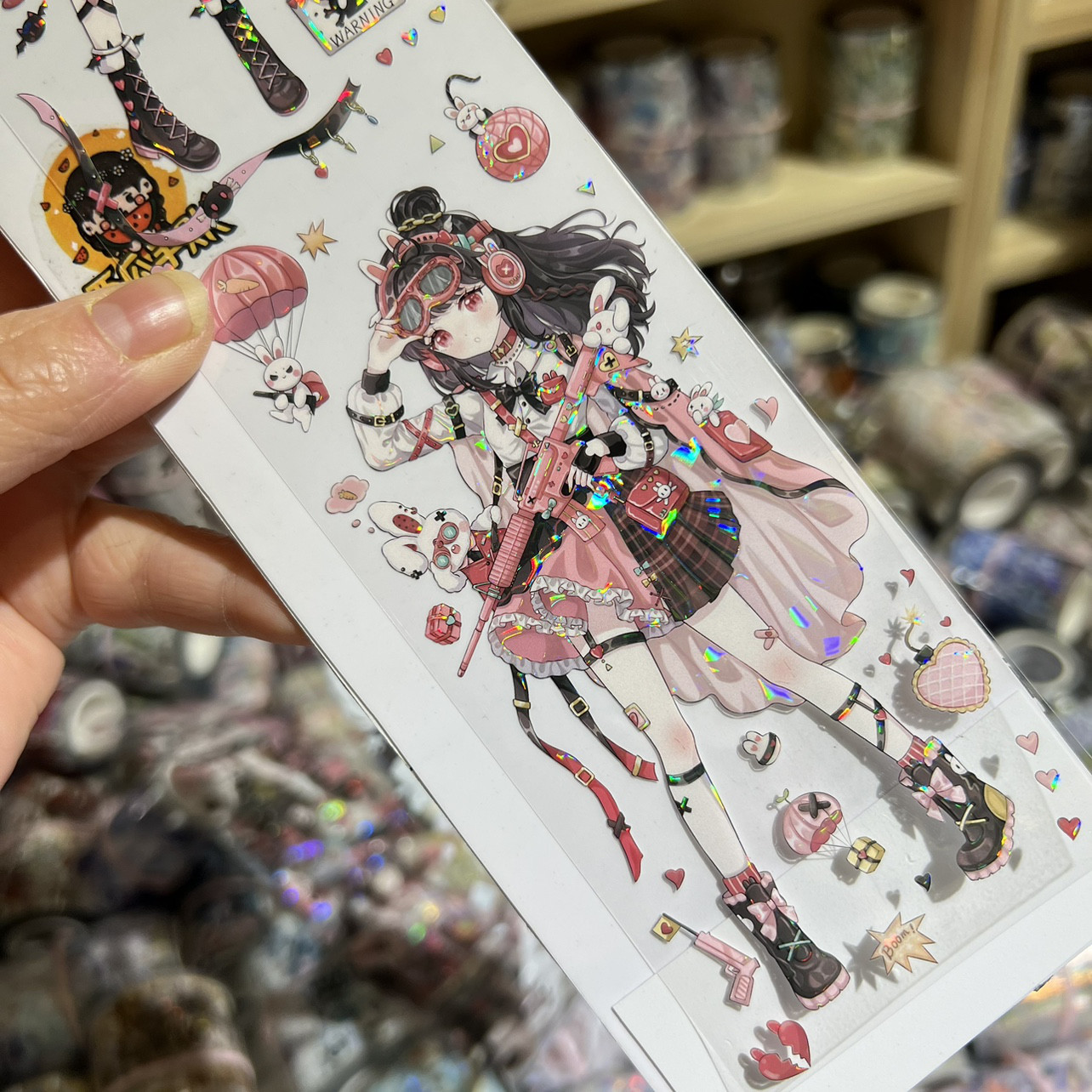 かわいい系多め】人物マステ 13巻 新品 まとめ売り 海外マステ