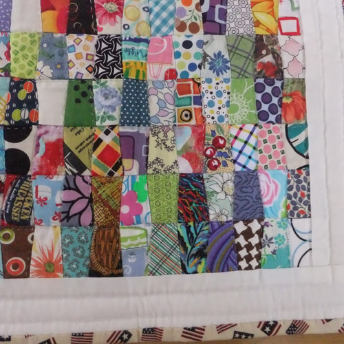 パッチワークキルト②・カラフルキルト その他インテリア雑貨 usagi77