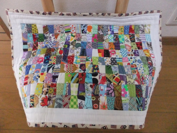 パッチワークキルト②・カラフルキルト その他インテリア雑貨 usagi77