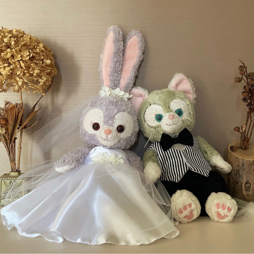 ジェラトーニ ステラルー ウエディング 結婚式 コスチューム 衣装