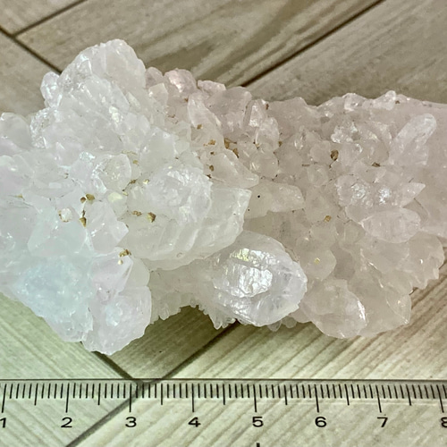 心の安らぎ❁⃘*.゜ フラワーカルサイト✿*:・ クラスター 原石 方解石