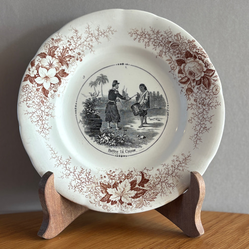 Dryander Freres, Nuderviller 【ニーデルヴァレー】平皿 プレート