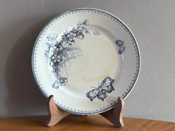 Sarreguemines サルグミンヌ 平皿 フランス食器・皿・フランス