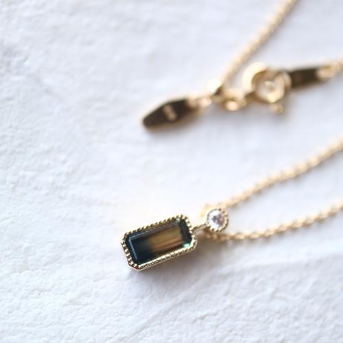 バイカラーサファイア/ネックレス ネックレス・ペンダント YUDA 通販