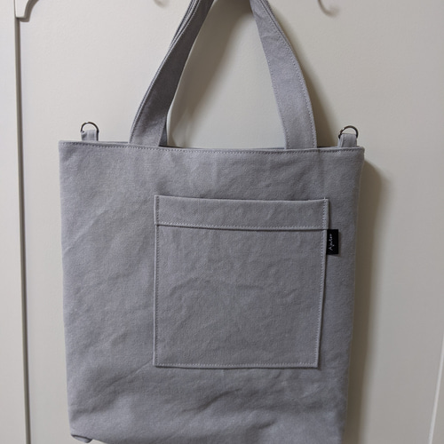 ミナペルホネン/ローズ＆アネモネ【rosy＆anemone】シルバーグレー