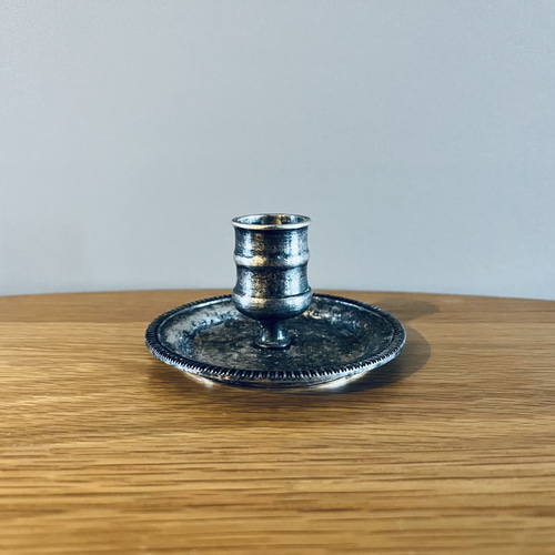 フランスの古いキャンドルスタンド キャンドルホルダー 蝋燭立て