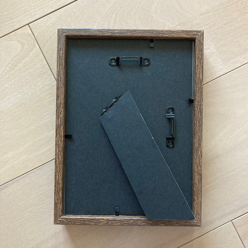 イチョウの木 シーグラス／天然石／フレームアート／壁掛け／額