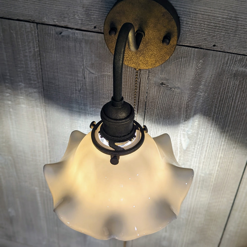 昭和レトロなブラケットライト【受注生産】 シーリングライト