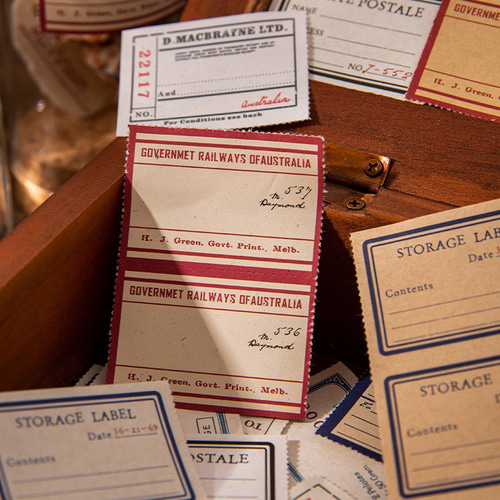 P76】コラージュ 素材 紙ものセット 海外 シート チケット風 素材紙 紙