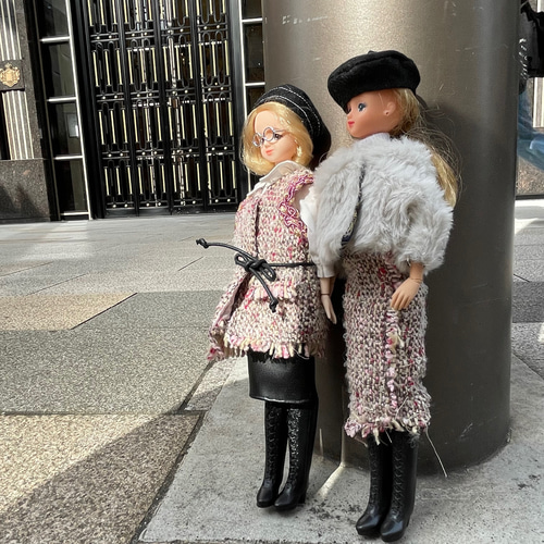 O2315 リカちゃんママ おばあちゃん ジェニーちゃん ハンドメイド 服