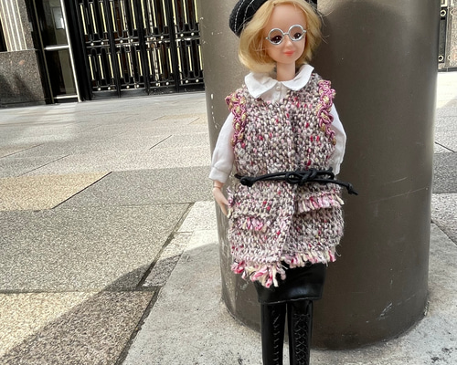 O2315 リカちゃんママ おばあちゃん ジェニーちゃん ハンドメイド 服