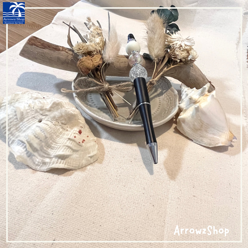 Hacchi01】軽くて書きやすいボールペン カスタムボールペン 可愛い