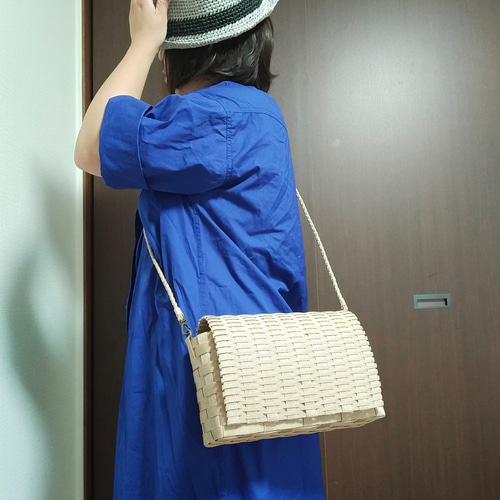 クラフトバンド ショルダーバッグ(L) ショルダーバッグ Kuku 通販