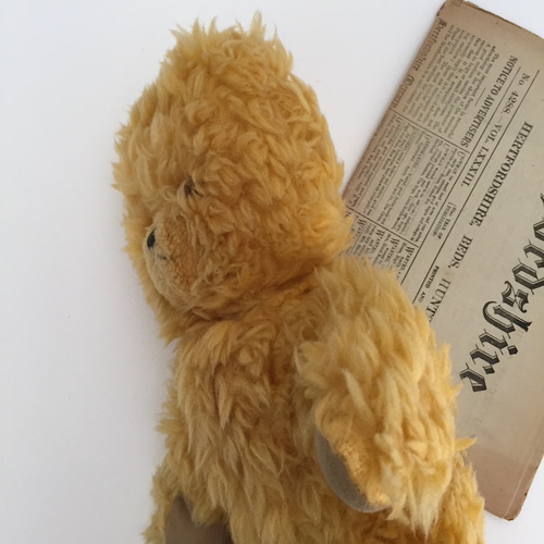 アンティークベア イギリス くまぬいぐるみ ベア 北欧暮らしの道具