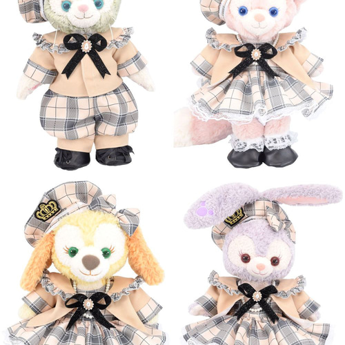 ジェラトーニ 服 着せ替え コスチューム トラッドチェック