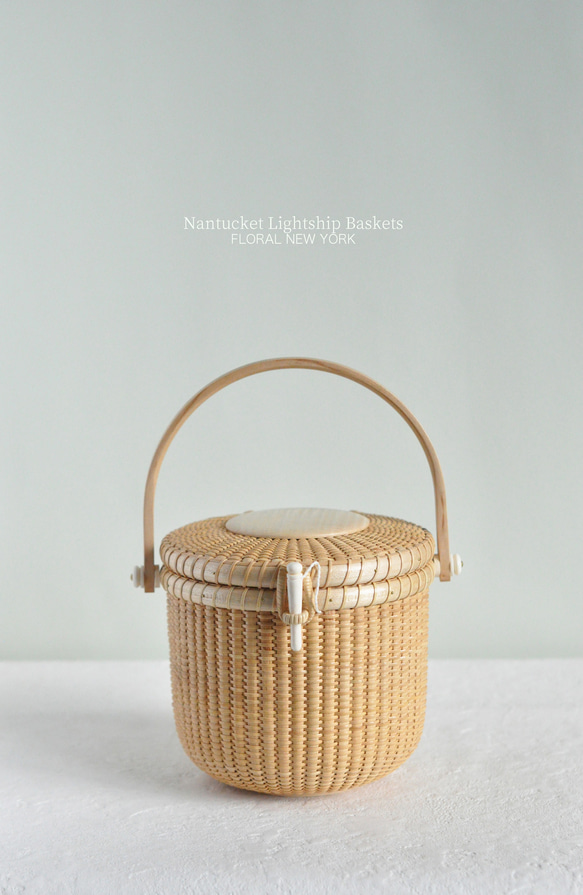 ☆オンライン限定special Price☆【ナンタケットバスケット・6インチ