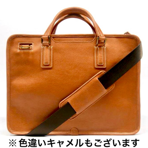 今だけ20％OFF②A本革2wayクラシック・ブリーフケース ダークブラウン