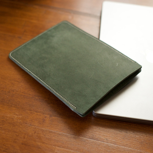 iPad miniケース 本革イタリアレザー 経年変化を楽しめる タブレット