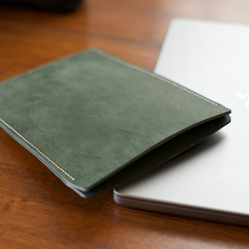 iPad miniケース 本革イタリアレザー 経年変化を楽しめる タブレット