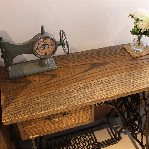 Singer社製 シンガー 工業用 アンティーク ミシン台 足踏みミシン