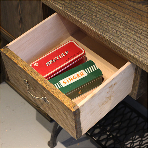 Singer社製 シンガー 工業用 アンティーク ミシン台 足踏みミシン