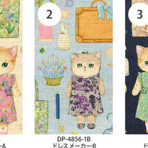 ❤️大人気新柄yukiemonお好きな生地でトートバッグ作成致します