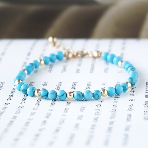 m*i様 新品未使用 COREFORCE ターコイズブルーブレスレット m*i様 新品