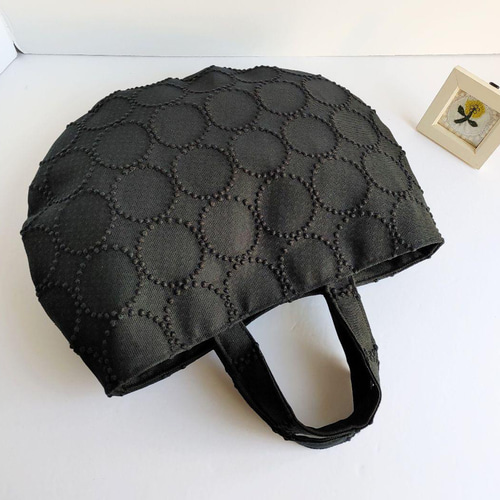 ミナペルホネン タンバリン ブラック peitto bag風バッグ ショルダー