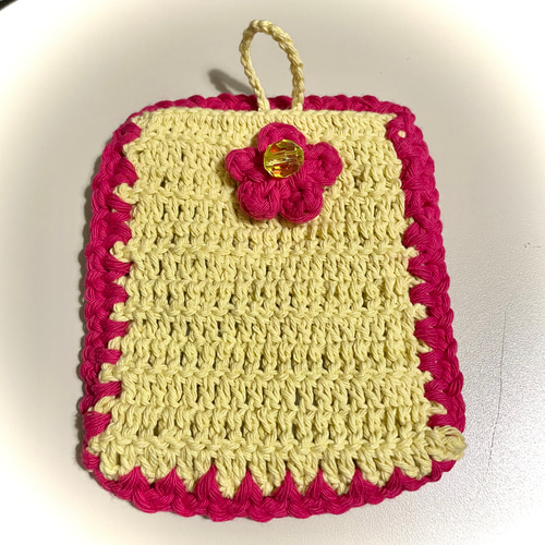 オーダーメイド 手編みのトレカケース 名刺入れ・カードケース keito