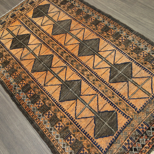 アンティーク アフガニスタン トライバルラグ バルーチ族 オールド