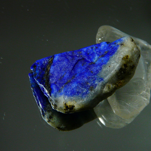 30609-1 ☆アフガニスタン産☆ 天然ラピスラズリ【瑠璃】 原石 天然石