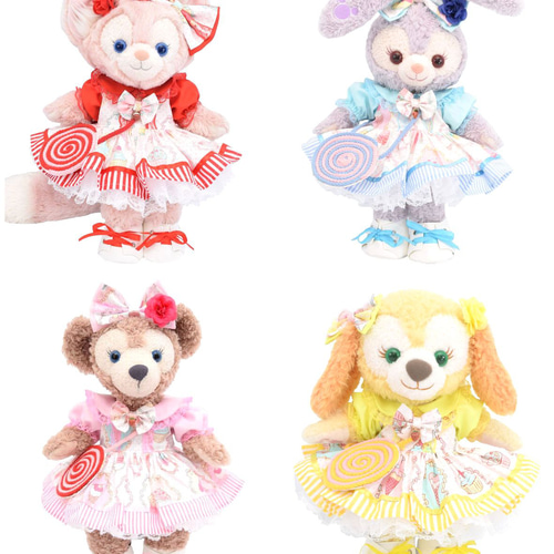 リーナベル 服 着せ替え コスチューム キャンディーポシェット付