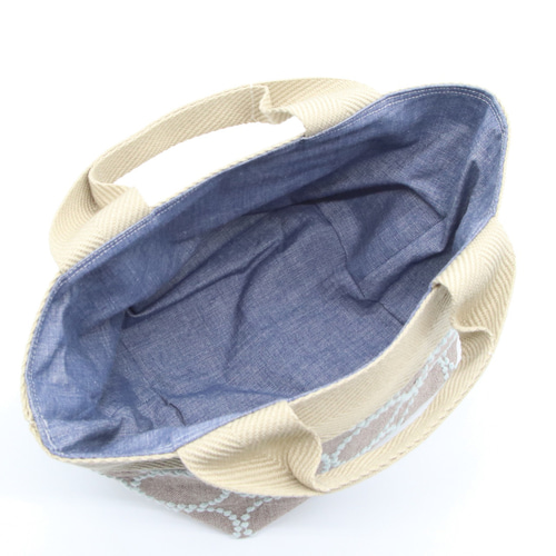 お散歩トートバッグ ミナペルホネン mina perhonen【letter of flower