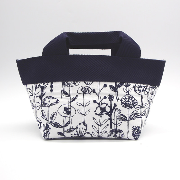 お散歩トートバッグ ミナペルホネン mina perhonen【letter of flower