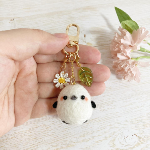 ✿人気商品✿ ♡ちびころ シマエナガちゃんといっしょ♡ 羊毛フェルト