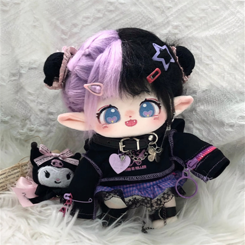 着せ替えぬいぐるみ 20cmぬいぐるみ 悪魔クロちゃん 服購入可能